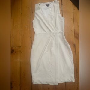 Express White Mini Dress